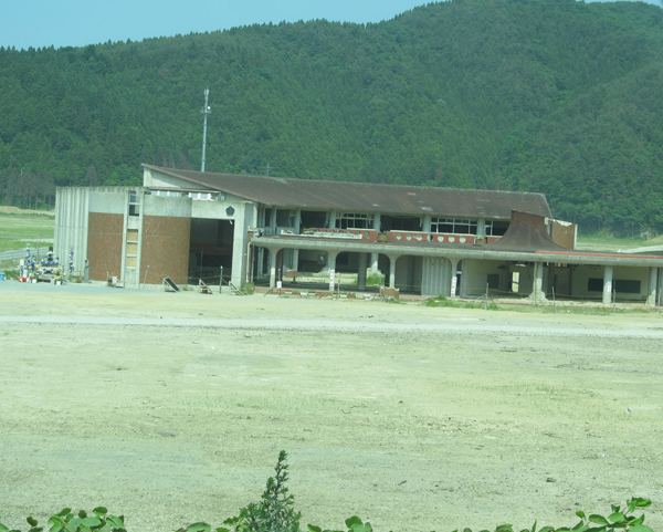 Okawa Elementary School Ruin
