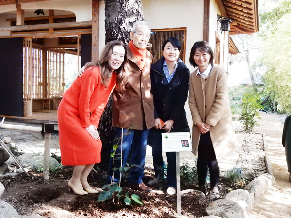 Green Legacy Hiroshima (緑の伝言プロジェクト）を応援のためパサデナを訪れた東京米山友愛（とうきょう・よねやま・ゆうあい）ロータリークラブの会員