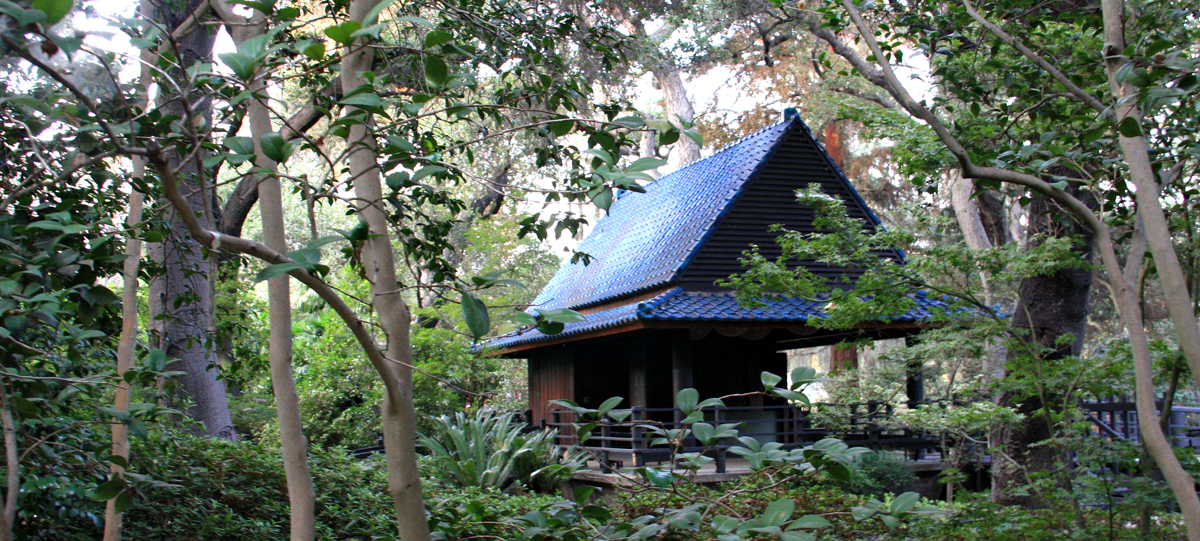 50`周年を迎えたディスカンソー・ガーデン内にある日本庭園